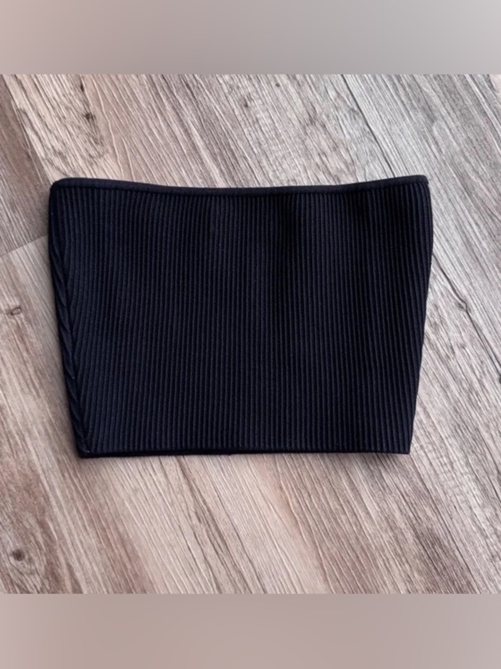 aritzia babaton black tube top